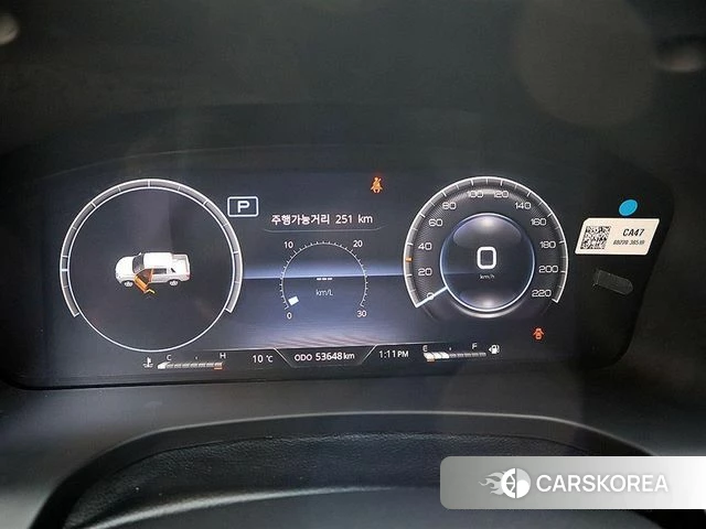 Ssangyong The New Rexton Sports Cannes id 3792409 из Кореи 19