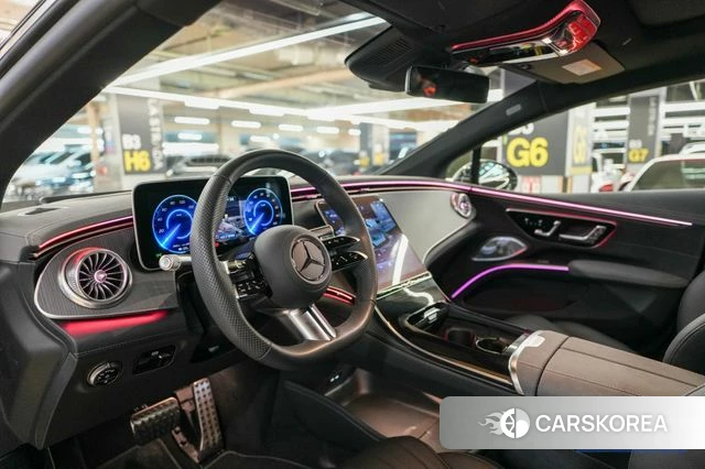 Mercedes-Benz EQS V297 id 4229760 из Кореи 19