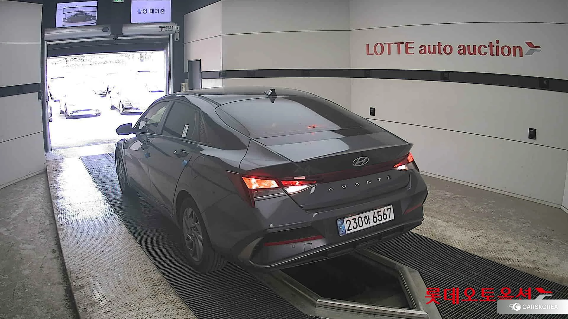 Hyundai Avante Hybrid id 4289481 из Кореи 36