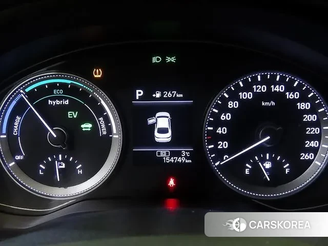 Hyundai Grandeur IG Hybrid id 3583438 из Кореи 18