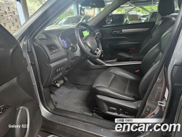 Renault Korea (Samsung) QM6 id 2719430 из Кореи 19