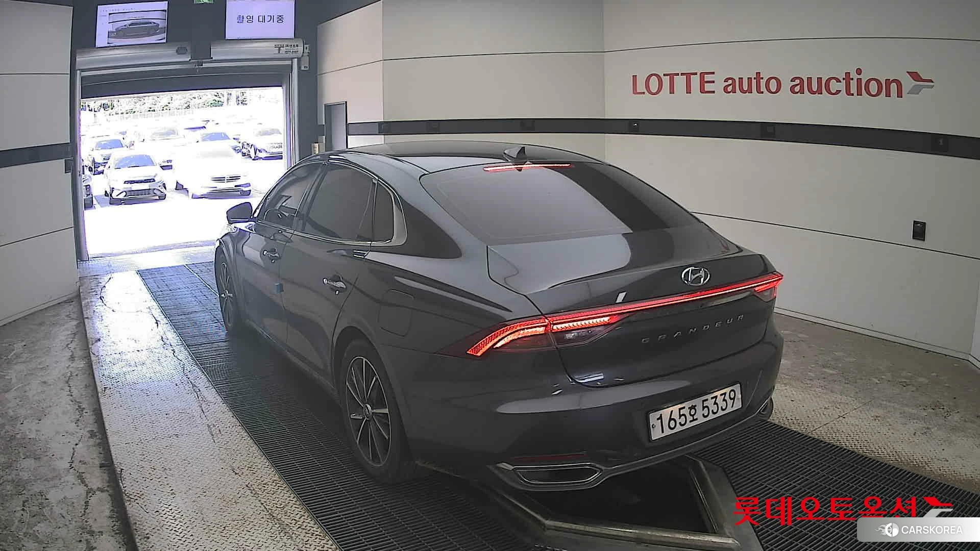 Hyundai Grandeur id 4902521 из Кореи 38