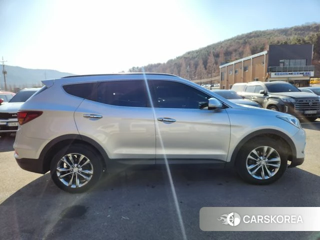 Hyundai Santa Fe The Prime id 3966624 из Кореи 19
