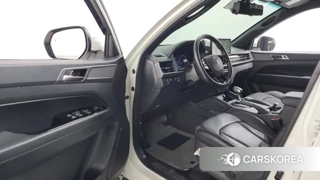 Ssangyong The New Rexton Sports Cannes id 3670373 из Кореи 19