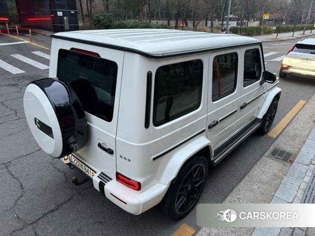 Mercedes-Benz G-Class W463b id 4389443 из Кореи 19