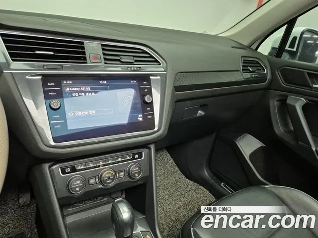 Volkswagen Tiguan Allspace id 2927439 из Кореи 18