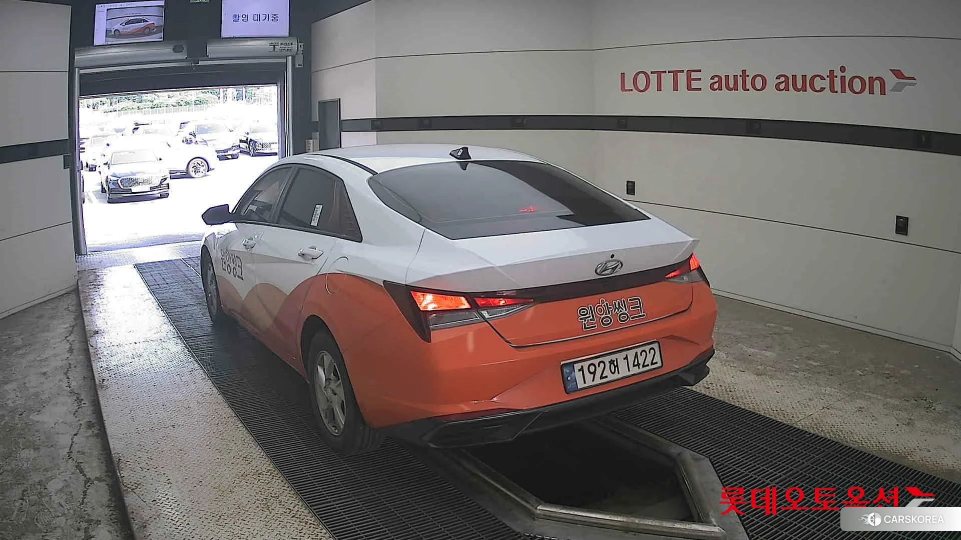 Hyundai Avante id 4664303 из Кореи 36