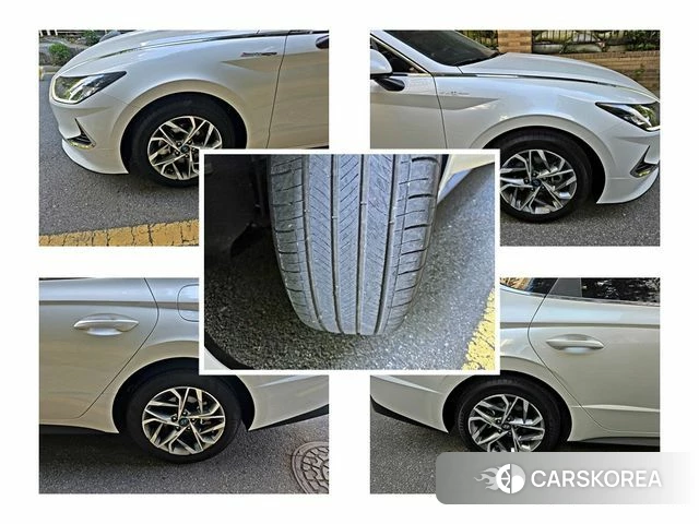Hyundai Sonata (DN8) id 4453433 из Кореи 19