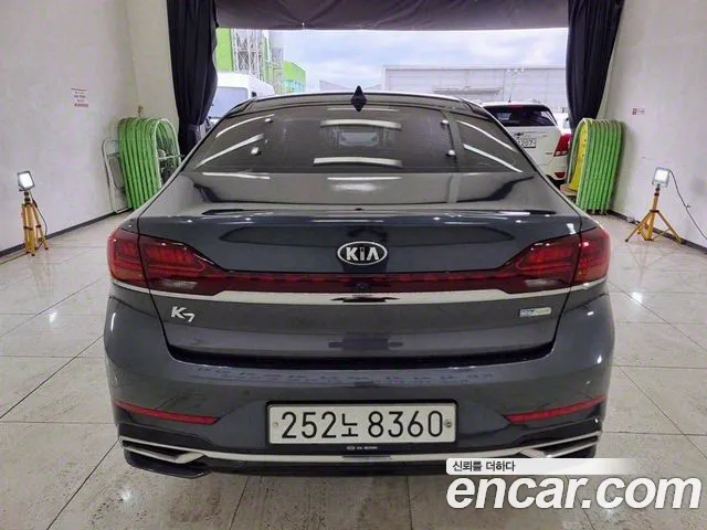 Kia K7 Premier Hybrid id 2702190 из Кореи 19