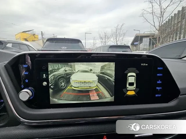 Hyundai Sonata Hybrid (DN8) id 3727004 из Кореи 12