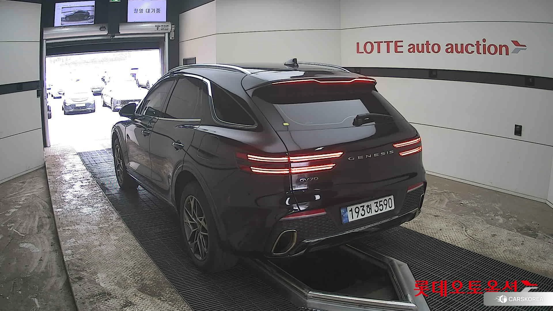 Hyundai GV70 id 3875795 из Кореи 35