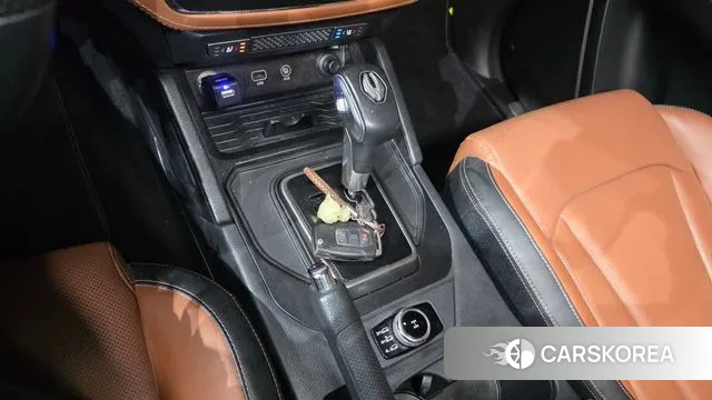 Ssangyong Rexton Sports id 3362693 из Кореи 19