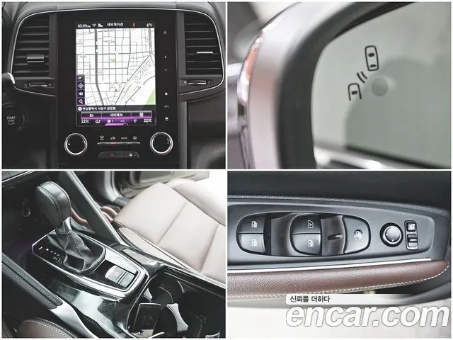 Renault Korea (Samsung) The New QM6 id 2713473 из Кореи 19