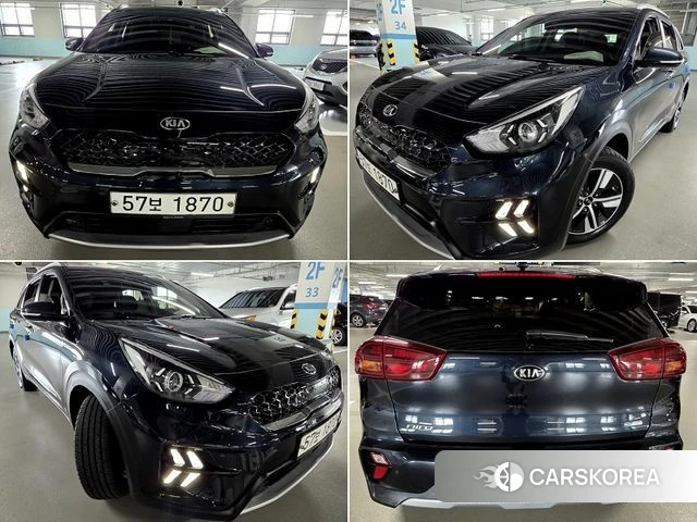 Kia The New Niro id 4748310 из Кореи 16