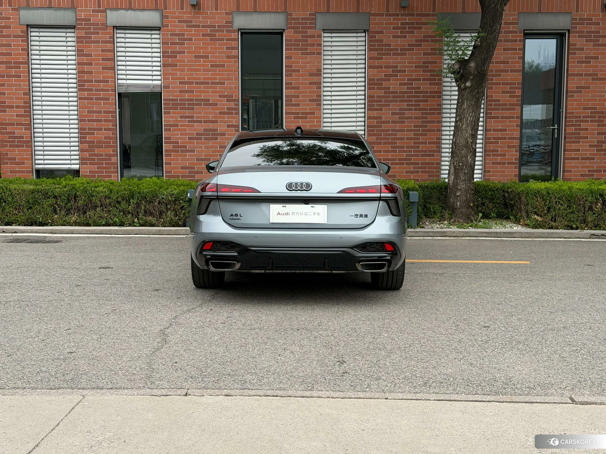 Audi A6L id 4473987 из Китая 18