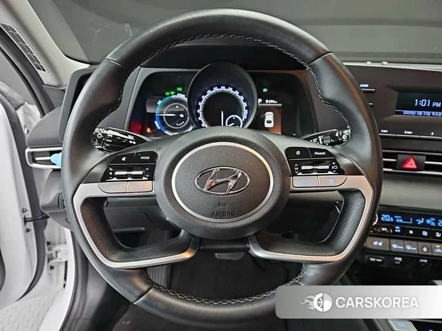 Hyundai Avante Hybrid (CN7) id 4470692 из Кореи 19