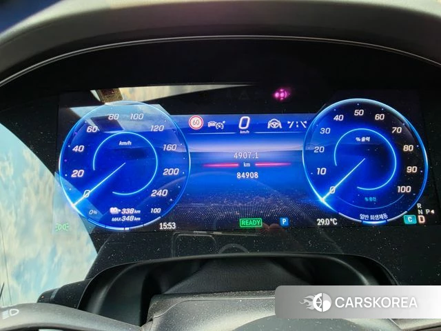 Mercedes-Benz EQS V297 id 4631146 из Кореи 19