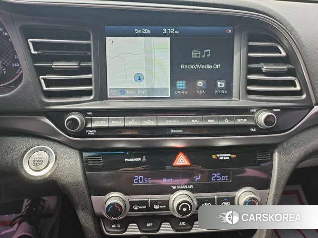 Hyundai The New Avante AD id 4384633 из Кореи 13