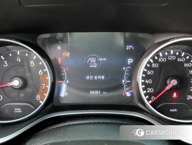 Jeep Compass 2nd Generation id 4502358 из Кореи 19