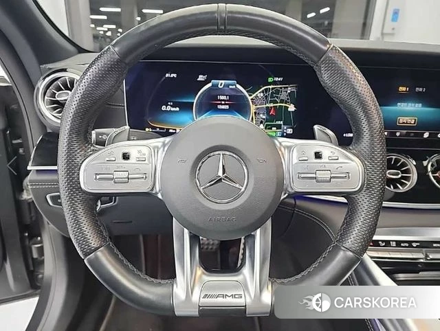 Mercedes-Benz AMG GT id 4293863 из Кореи 18