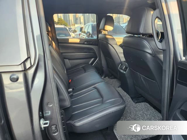 Ssangyong Rexton Sports id 4881715 из Кореи 18