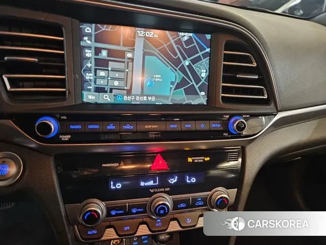 Hyundai The New Avante AD id 3396677 из Кореи 19