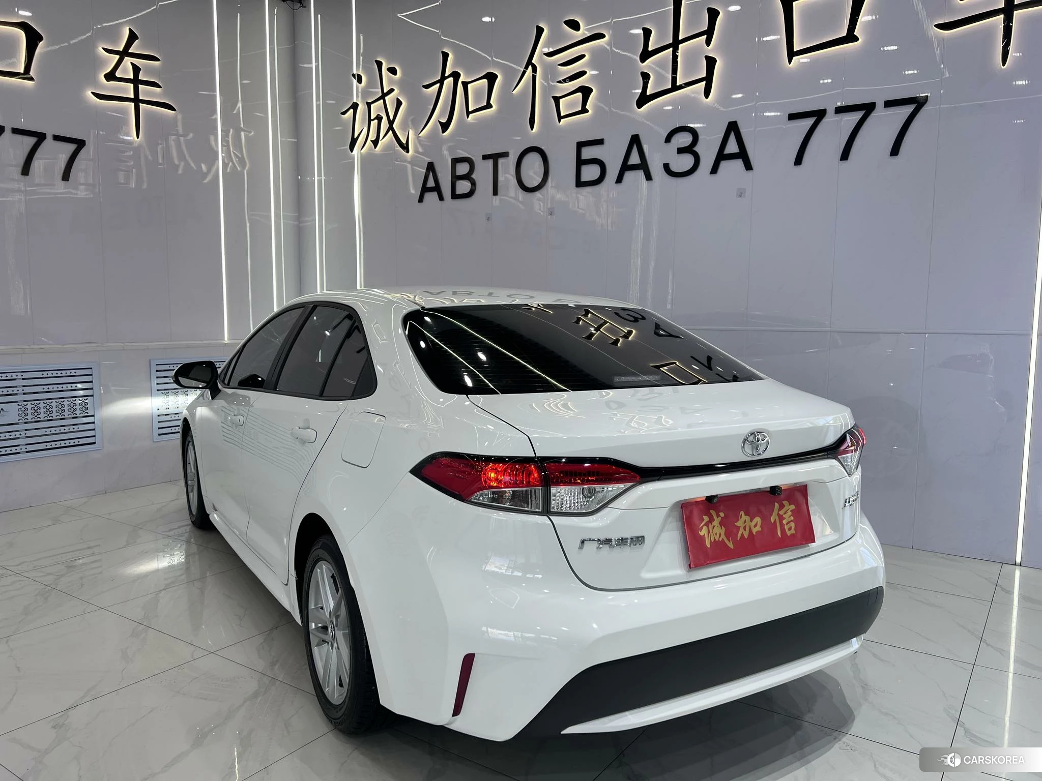 Toyota Levin id 4510514 из Китая 20