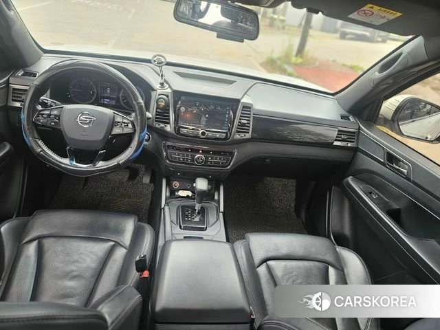 Ssangyong The New Rexton Sport id 4501318 из Кореи 19