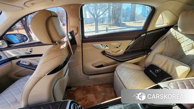 Mercedes-Benz S-Class W222 id 3612352 из Кореи 14