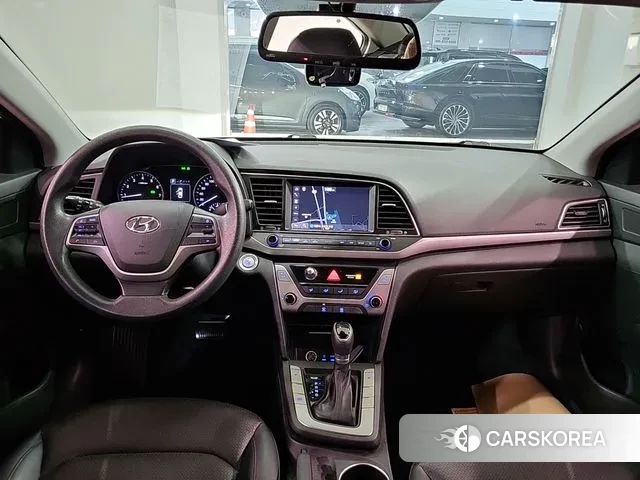 Hyundai Avante AD id 3451611 из Кореи 19