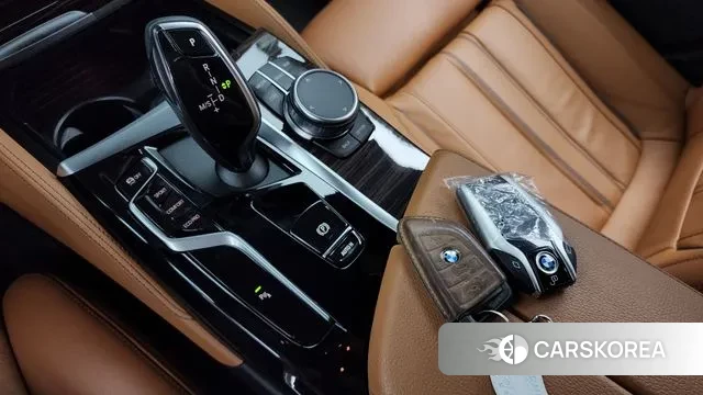 BMW 5 Series (G30) id 3027727 из Кореи 19