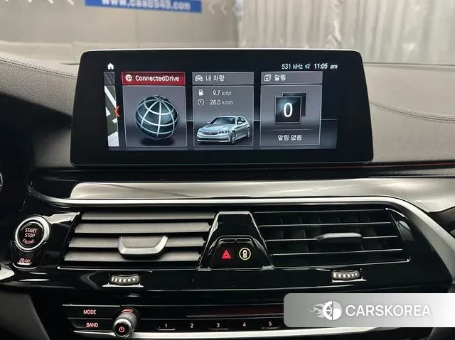 BMW 5 Series (G30) id 3713915 из Кореи 19