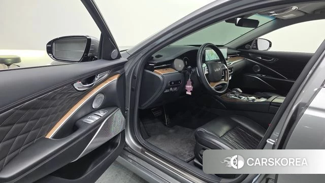 Kia The New K9 2nd generation id 4655587 из Кореи 32