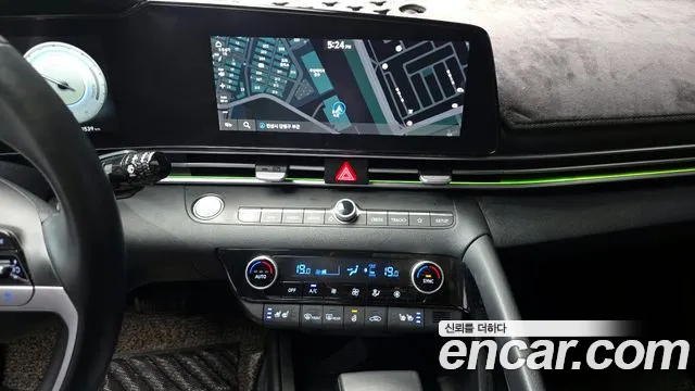 Hyundai Avante Hybrid (CN7) id 2784174 из Кореи 19