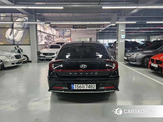 Hyundai Sonata (DN8) id 4445346 из Кореи 19