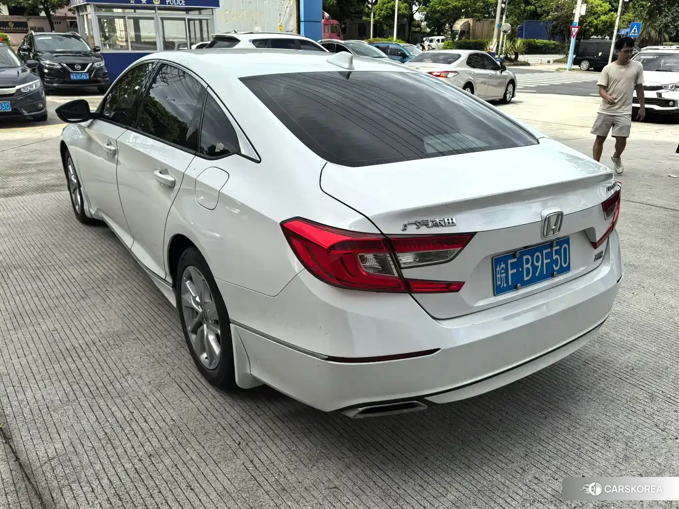 Honda Accord id 4577802 из Китая 9