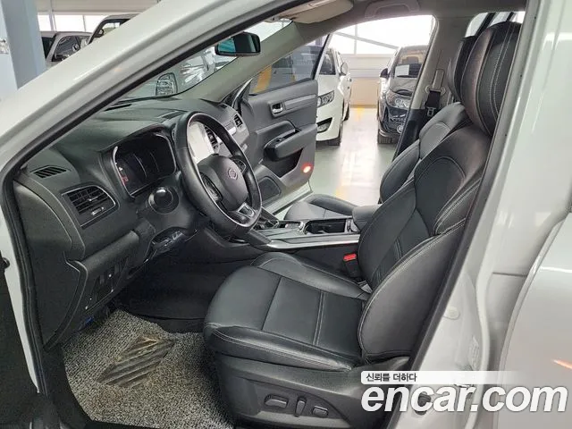 Renault Korea (Samsung) The New QM6 id 2702758 из Кореи 19