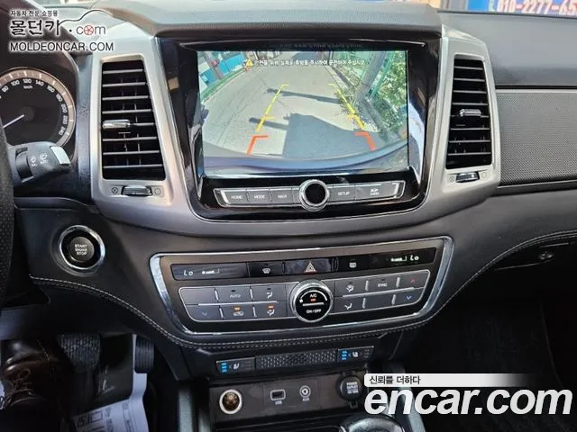 Ssangyong Rexton Sports Cannes id 2855373 из Кореи 17