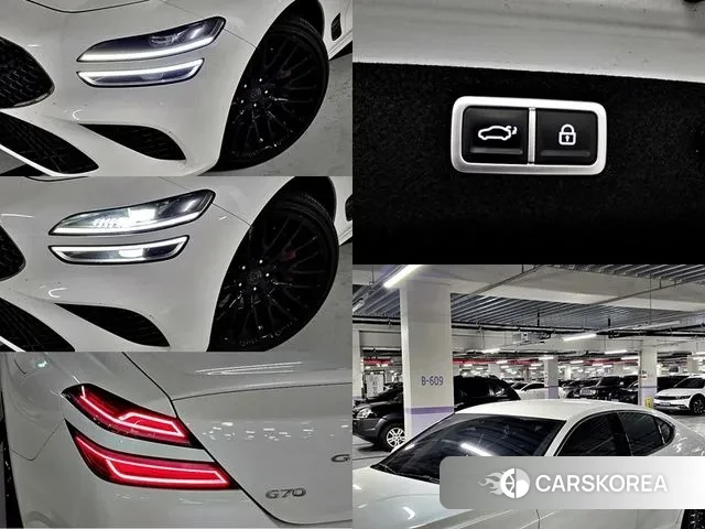 Genesis The New G70 id 3765643 из Кореи 19