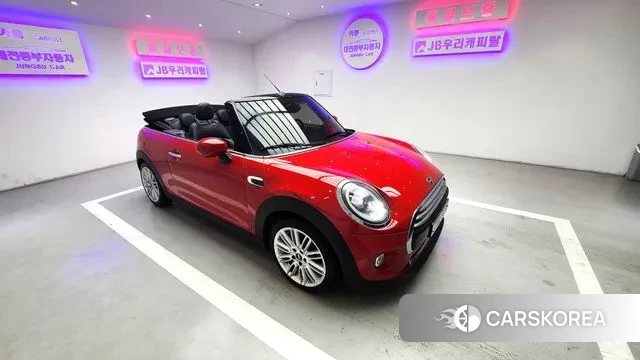 Mini Cooper Convertible id 3499254 из Кореи 15