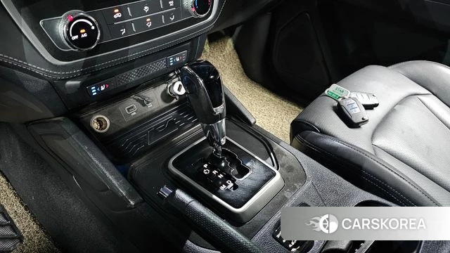 Ssangyong Rexton Sports id 4345798 из Кореи 31