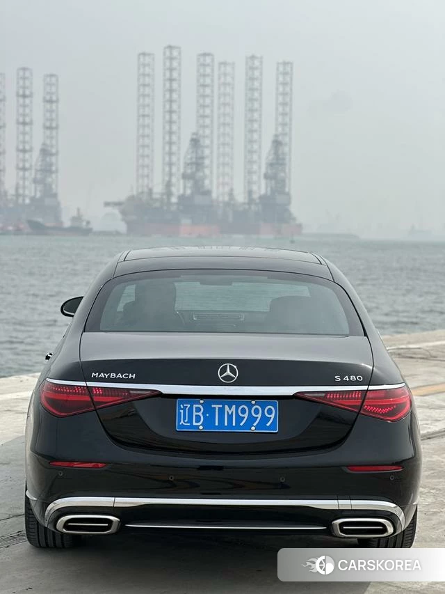 Mercedes-Benz Maybach S-class id 4273628 из Китая 12