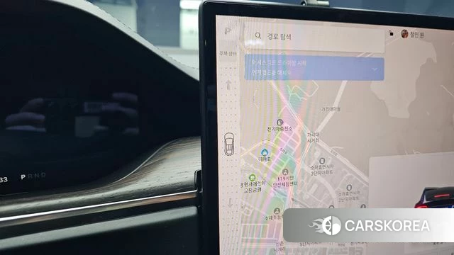 Tesla Model X id 3877223 из Кореи 19