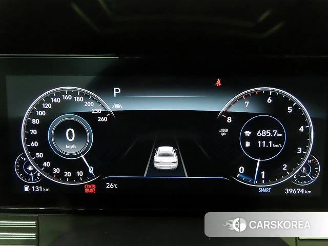 Hyundai The New Grandeur IG id 4774858 из Кореи 19