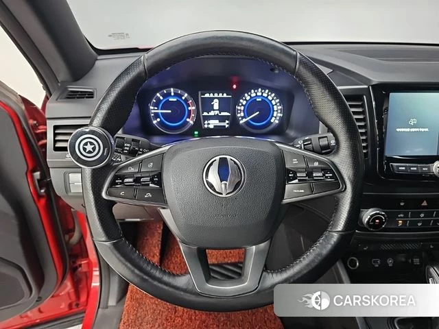 Ssangyong Rexton Sports Cannes id 4741587 из Кореи 17