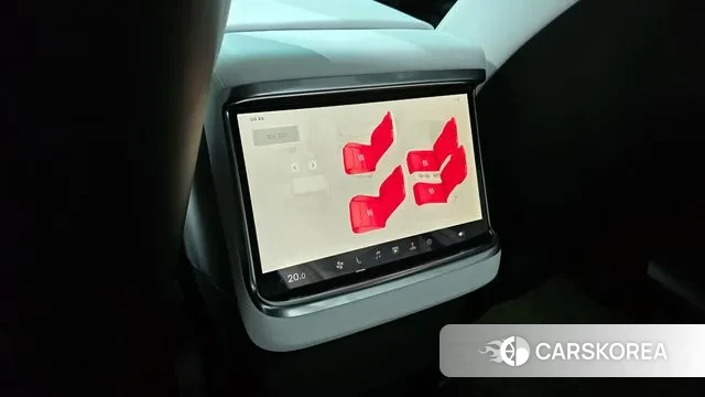 Tesla Model X id 3599642 из Кореи 19