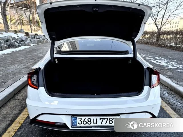 Hyundai Sonata (DN8) id 3717937 из Кореи 19