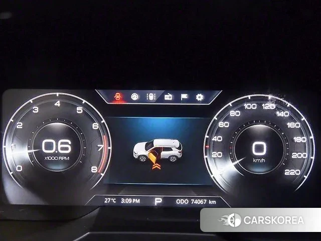 Ssangyong Beautiful Korando id 2891347 из Кореи 19