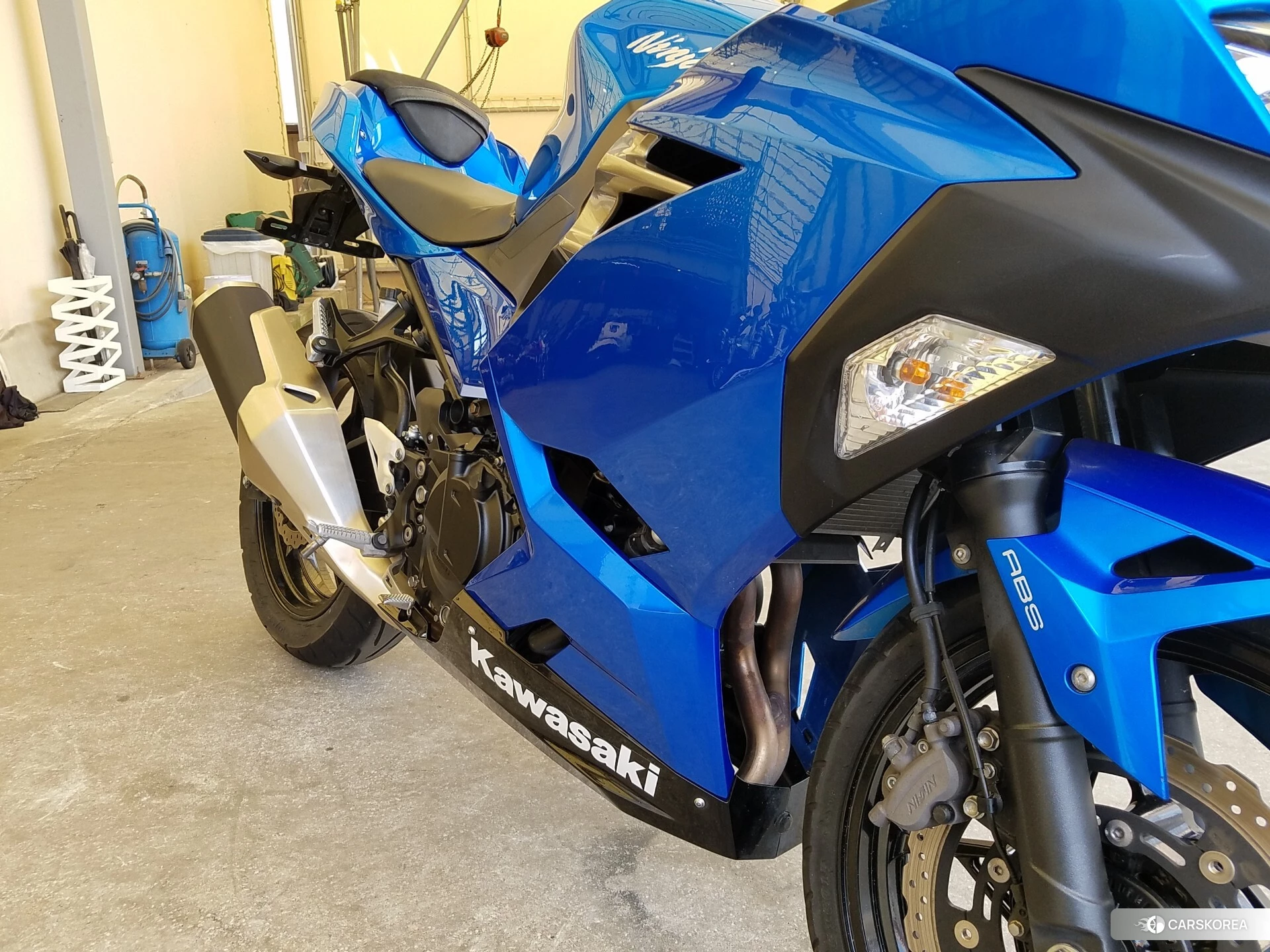 Проданный Kawasaki NINJA 250 id 4237489 из Японии, фото 10