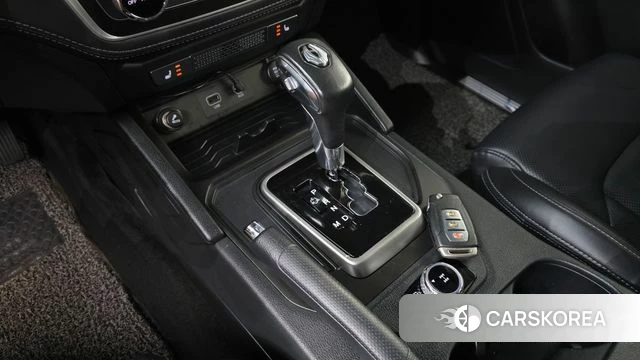 Ssangyong Rexton Sports id 4865200 из Кореи 19